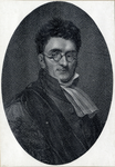 105005 Portret van P.W. van Heusde, geboren 1778, hoogleraar in de letterkunde aan de Utrechtse hogeschool (1804-1839), ...